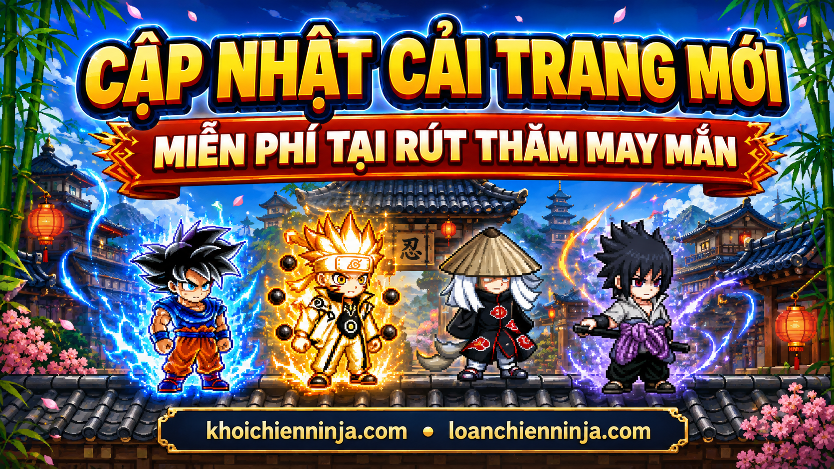 Cập Nhật Cải trang miễn phí